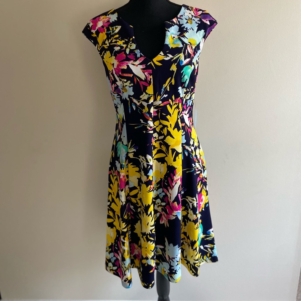 London Times Floral Dress💐